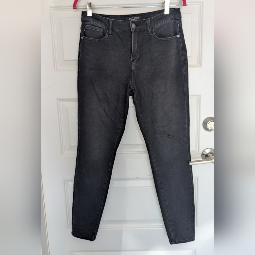 Judy Blue Charcoal Denim Jeans